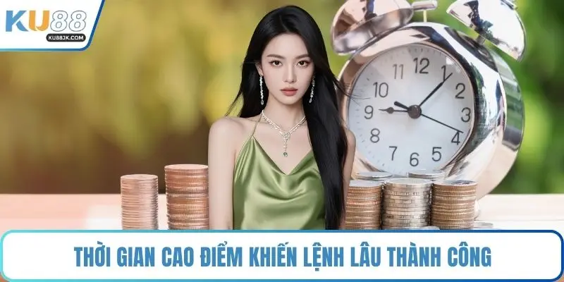 Thời gian cao điểm khiến lệnh lâu thành công