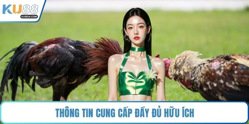 Thông tin cung cấp đầy đủ hữu ích