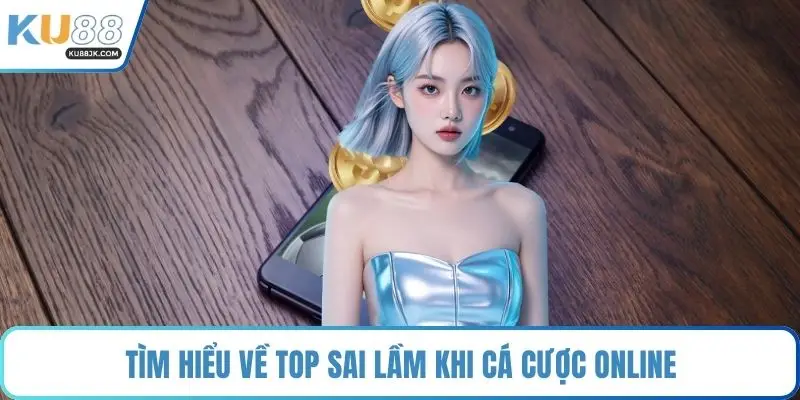 Tìm hiểu về top sai lầm khi cá cược online